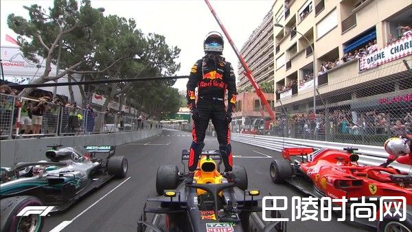 摩纳哥里卡多夺冠