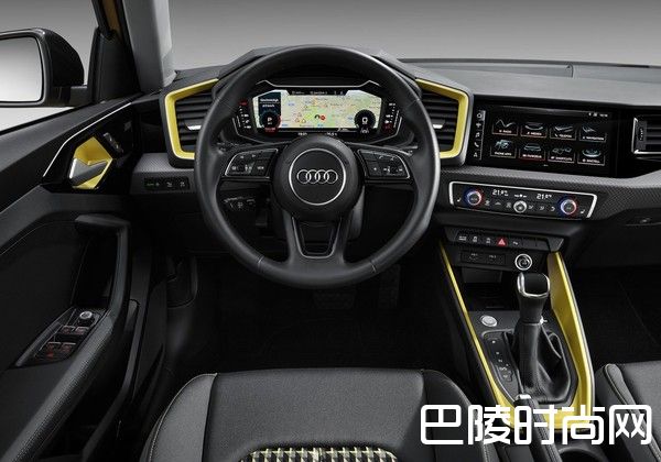 奥迪A1内饰