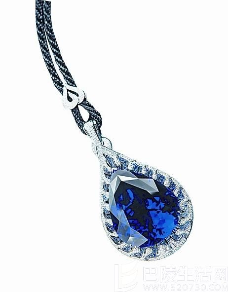 2015年蒂芙尼(tiffany)坦桑石吊坠最新款式图片欣赏 2015年蒂芙尼(tiffany)坦桑石吊坠最新款式图片欣赏