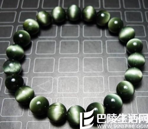 什么是猫眼绿发晶?猫眼绿发晶图片欣赏 什么是猫眼绿发晶?猫眼绿发晶图片欣赏