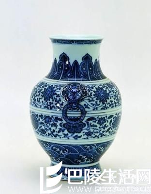 景德镇青花玲珑瓷图片1