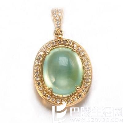 葡萄石吊坠搭配什么项链比较好? 葡萄石吊坠搭配什么项链比较好?