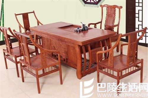 如何正确选购非洲花梨木家具？