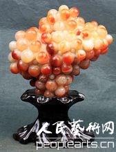 精品红葡萄石原石图片欣赏 精品红葡萄石原石图片欣赏