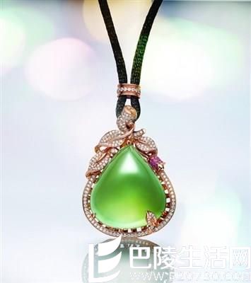 葡萄石吊坠搭配什么项链比较好? 葡萄石吊坠搭配什么项链比较好?