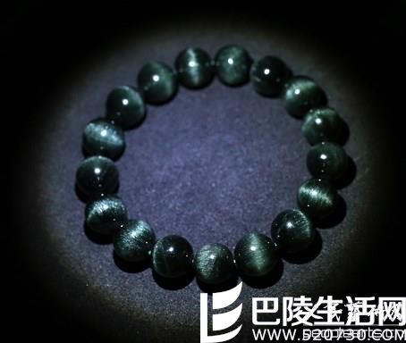 什么是猫眼绿发晶?猫眼绿发晶图片欣赏 什么是猫眼绿发晶?猫眼绿发晶图片欣赏