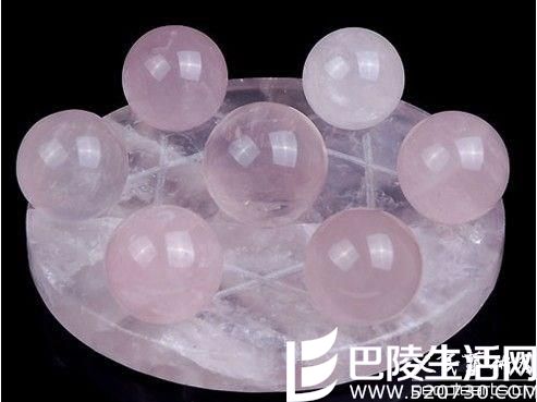 粉晶七星阵摆放要注意什么