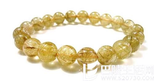 黄发晶手链佩戴禁忌 黄发晶手链佩戴禁忌