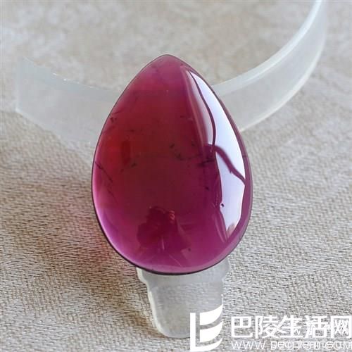 天然石榴石与合成石榴石的区别有哪些？石榴石真假好坏...