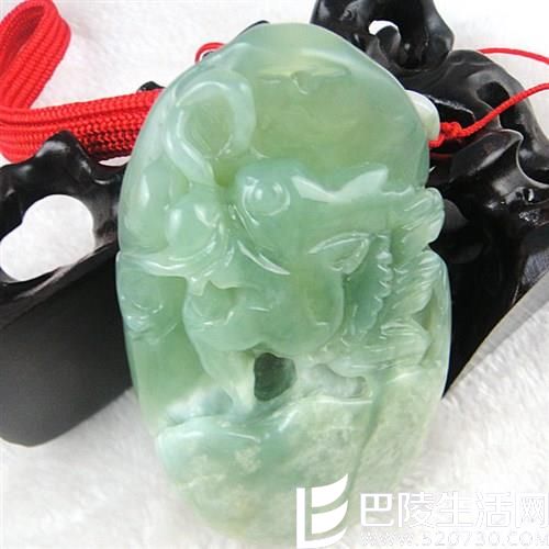 精品辽宁岫岩玉手把件图片欣赏