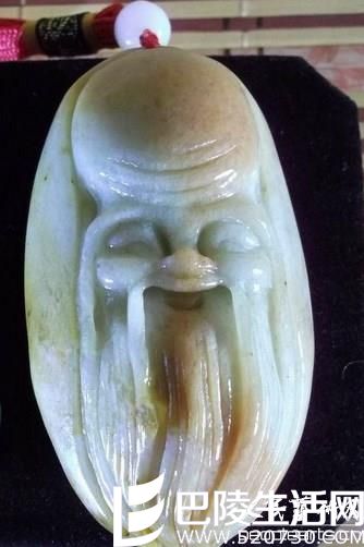 精品辽宁岫岩玉手把件图片欣赏