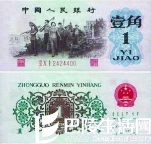 第三套人民币升值势头迅猛