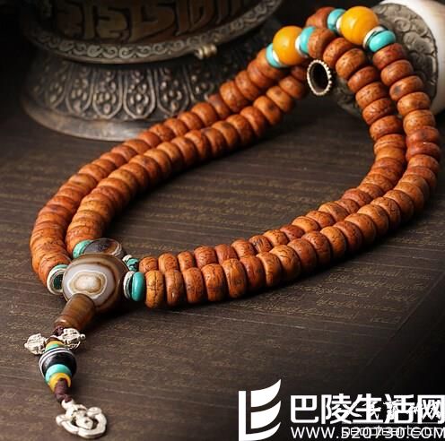 凤眼菩提配饰选择及颜色搭配