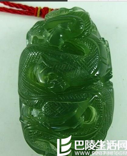 精品辽宁岫岩玉手把件图片欣赏