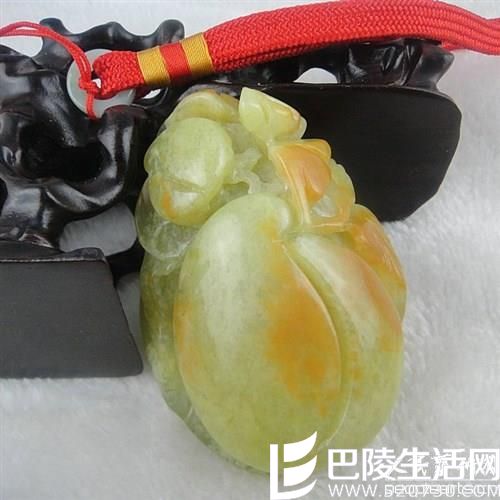 精品辽宁岫岩玉手把件图片欣赏