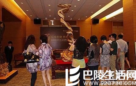 史上最贵崖柏根艺雕刻作品图片鉴赏——《飞龙在天》