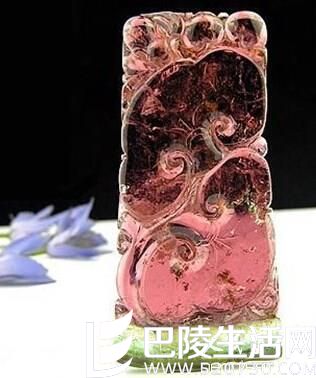 西瓜碧玺的鉴别怎么进行