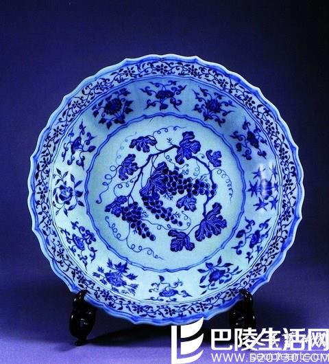 清康熙青花瓷的鉴定方法介绍