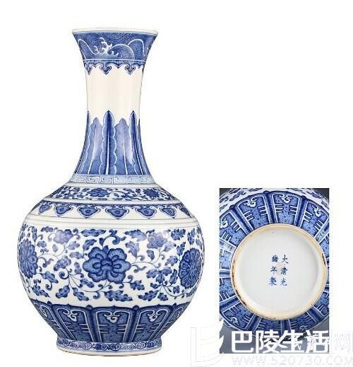 怎么知道一件青花瓷是光绪时期产的？