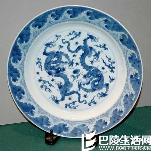 中国陶瓷上龙纹的演变