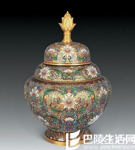 什么是掐丝珐琅 掐丝珐琅图片欣赏