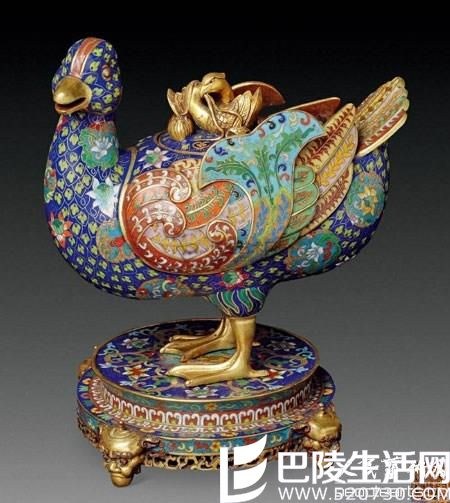 什么是掐丝珐琅 掐丝珐琅图片欣赏