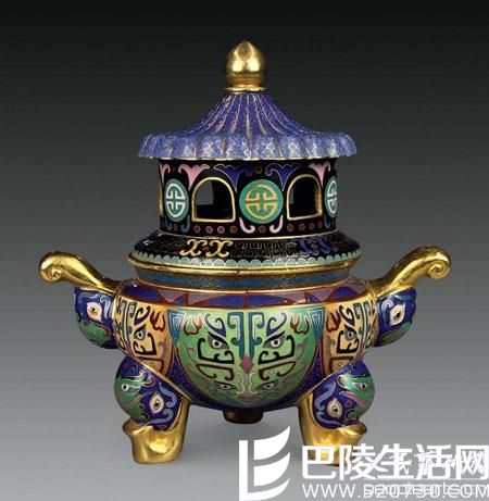 什么是掐丝珐琅 掐丝珐琅图片欣赏