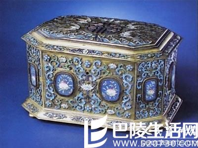 什么是锤胎珐琅 锤胎珐琅图片欣赏