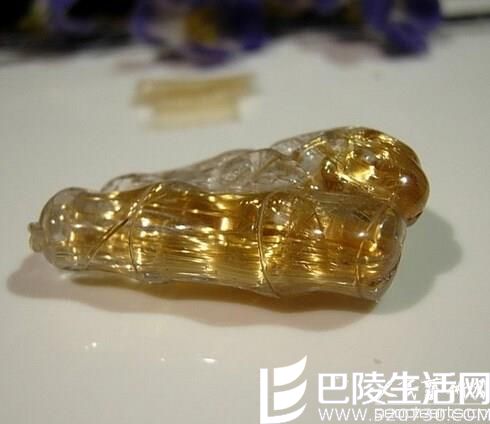 怎样区分钛晶与发晶呢? 怎样区分钛晶与发晶呢?