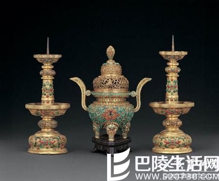 什么是锤胎珐琅 锤胎珐琅图片欣赏