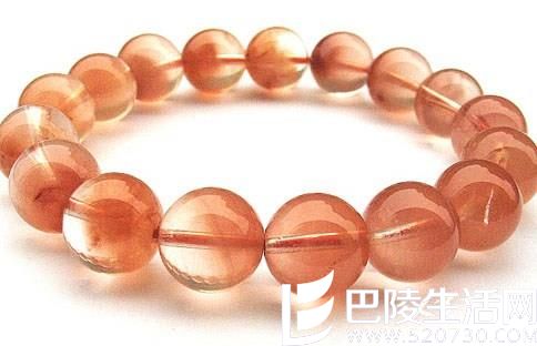 红兔毛水晶的真假识别方法 红兔毛水晶的真假识别方法