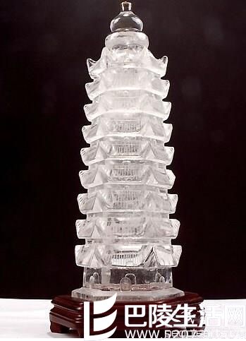 白水晶文昌塔的功效 白水晶文昌塔的功效