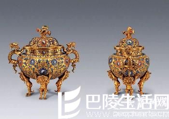 什么是锤胎珐琅 锤胎珐琅图片欣赏