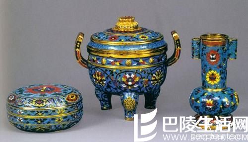 乾隆后期珐琅彩瓷的装饰特征介绍