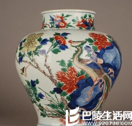 浅说明代青花五彩瓷器的鉴定