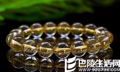 了解金发晶功效与作用 正确佩戴金发晶 了解金发晶功效与作用 正确佩戴金发晶