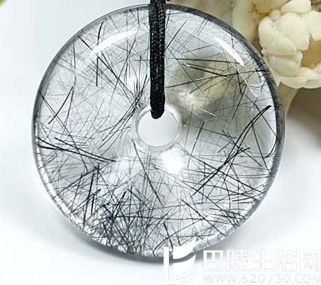 什么是极品鬼老黑发晶？极品鬼老黑发晶图片欣赏