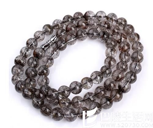 什么是黑发晶？黑发晶图片汇总欣赏