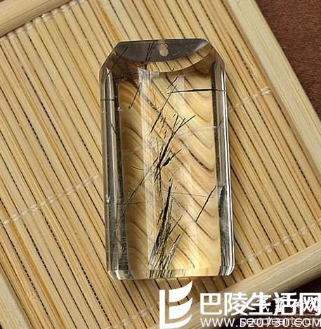 什么是黑发晶？黑发晶图片汇总欣赏