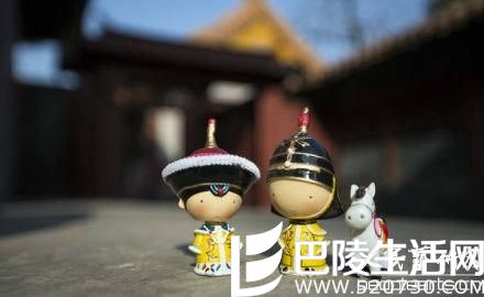 故宫萌萌哒：Q版公仔照在网络爆红