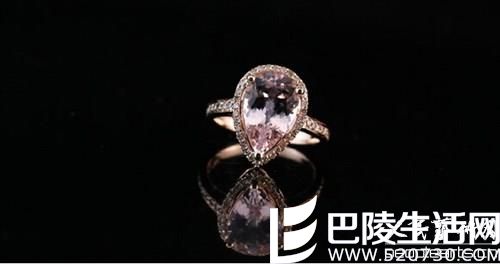 最美的遇见——摩根石戒指