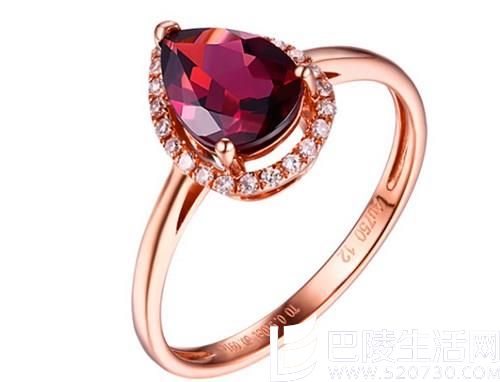 圣诞倒计时:最新玫瑰红碧玺戒指款式抢先看! 圣诞倒计时:最新玫瑰红碧玺戒指款式抢先看!