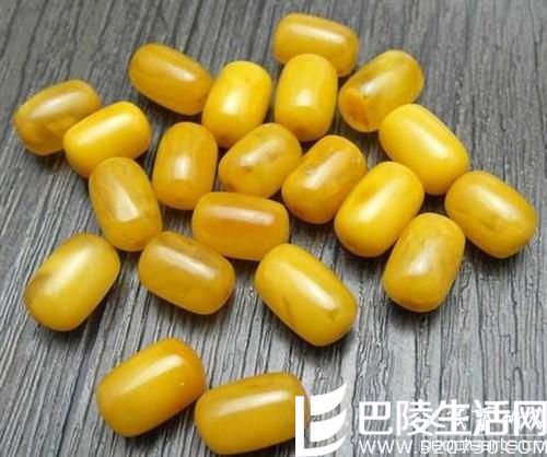 鉴别老蜜蜡手链真假图片分析（独家）