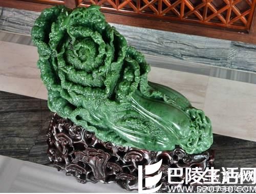 极品碧玉百财摆件鉴赏 极品碧玉百财摆件鉴赏