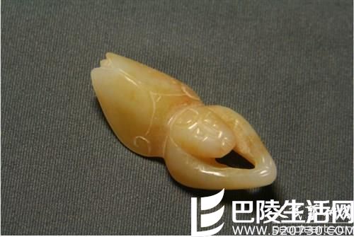 汉代古羊脂玉图片鉴赏