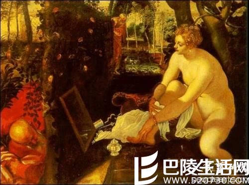 苏珊娜洗浴之美：丁托列托是如何表现的
