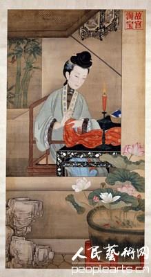 雍正的女神们动起来啦！ 