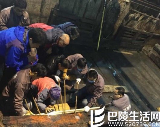 大墓出土金丝玉剑 金缕玉衣或已不远 大墓出土金丝玉剑 金缕玉衣或已不远