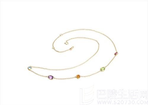 enzo 托帕石项链最新款式图片欣赏