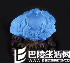 造物主的神来之笔：蓝珀特性及蓝珀图片欣赏